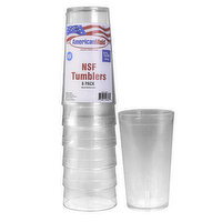 6 ct 12 oz Clear NSF Tumbler - 6 Each